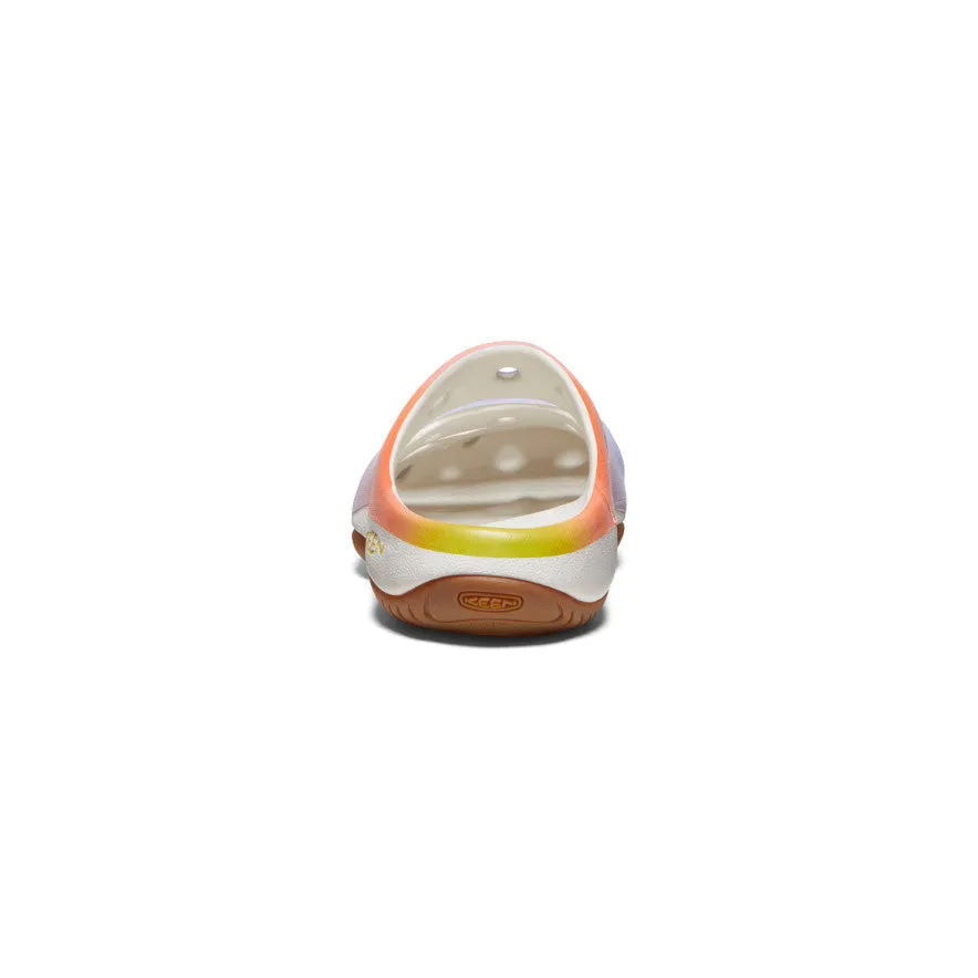 Clog Yogui Arts pour Femme x Beci Orpin | Multi/Turquoise Clair