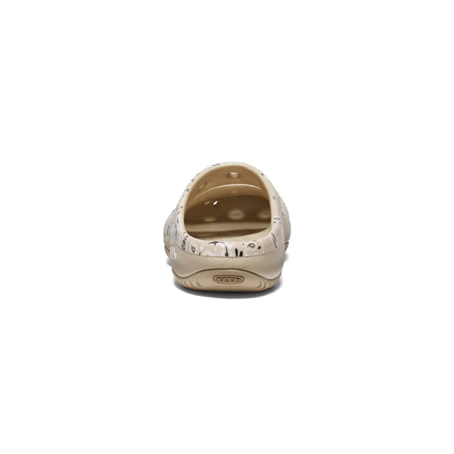 Clog Yogui Arts pour Femme x Hide and Seek | Sable H&S