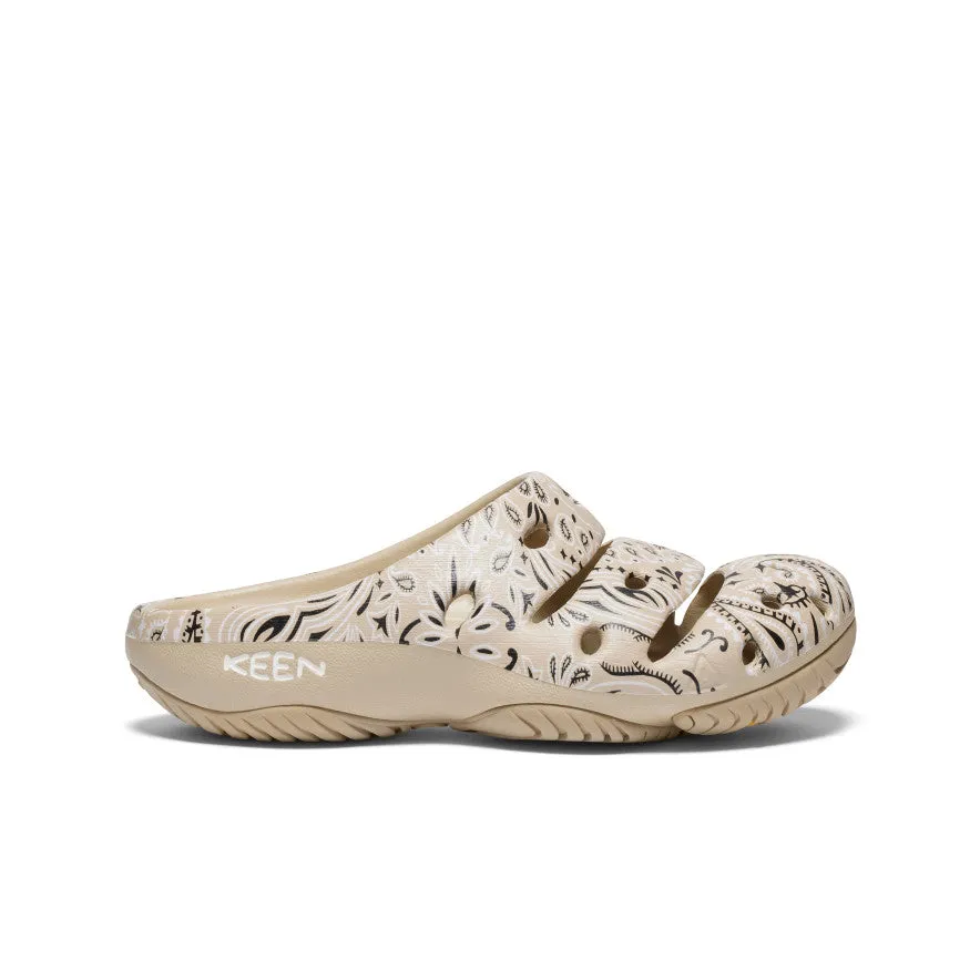 Clog Yogui Arts pour Femme x Hide and Seek | Sable H&S