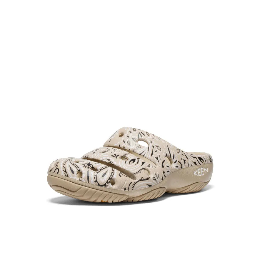 Clog Yogui Arts pour Femme x Hide and Seek | Sable H&S