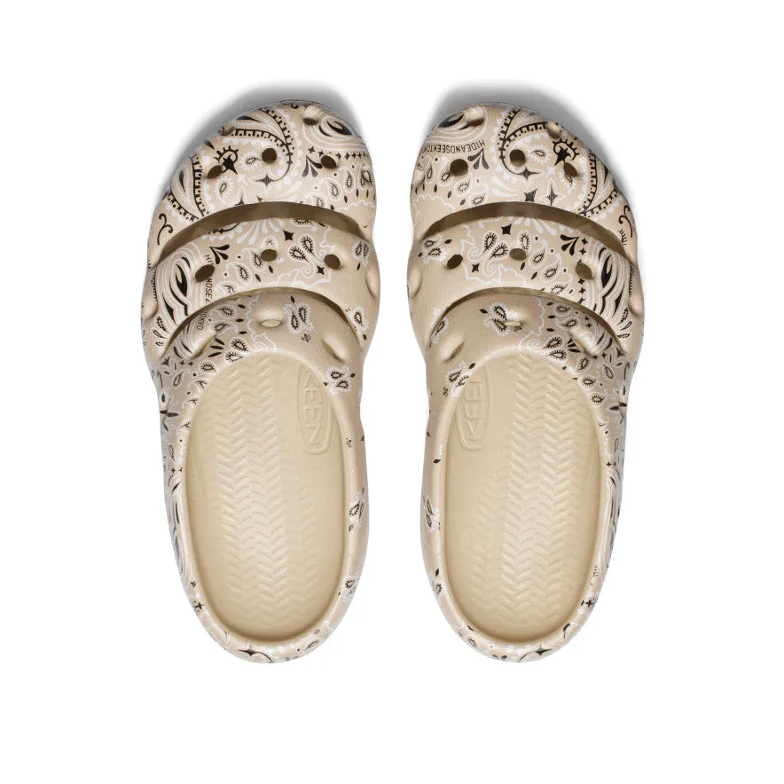 Clog Yogui Arts pour Femme x Hide and Seek | Sable H&S