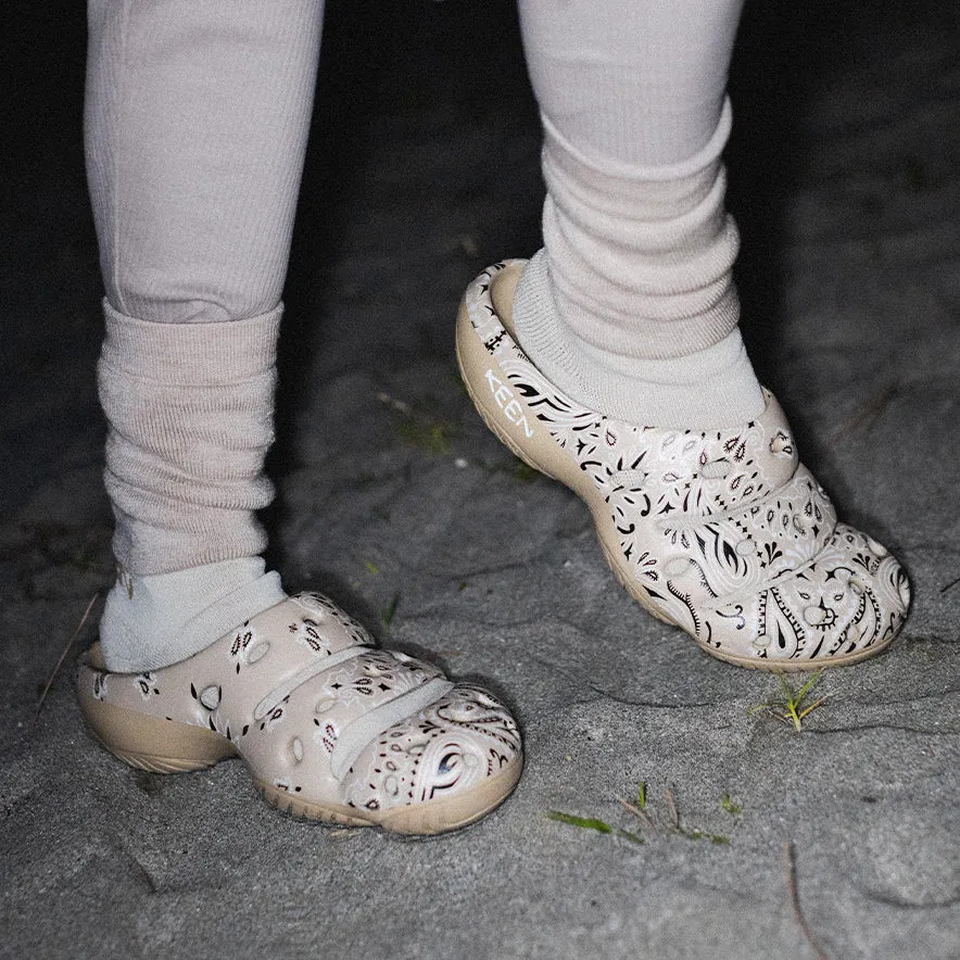 Clog Yogui Arts pour Femme x Hide and Seek | Sable H&S