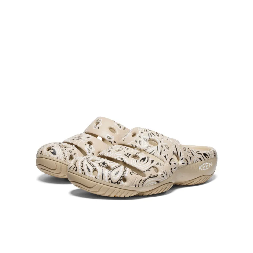 Clog Yogui Arts pour Femme x Hide and Seek | Sable H&S