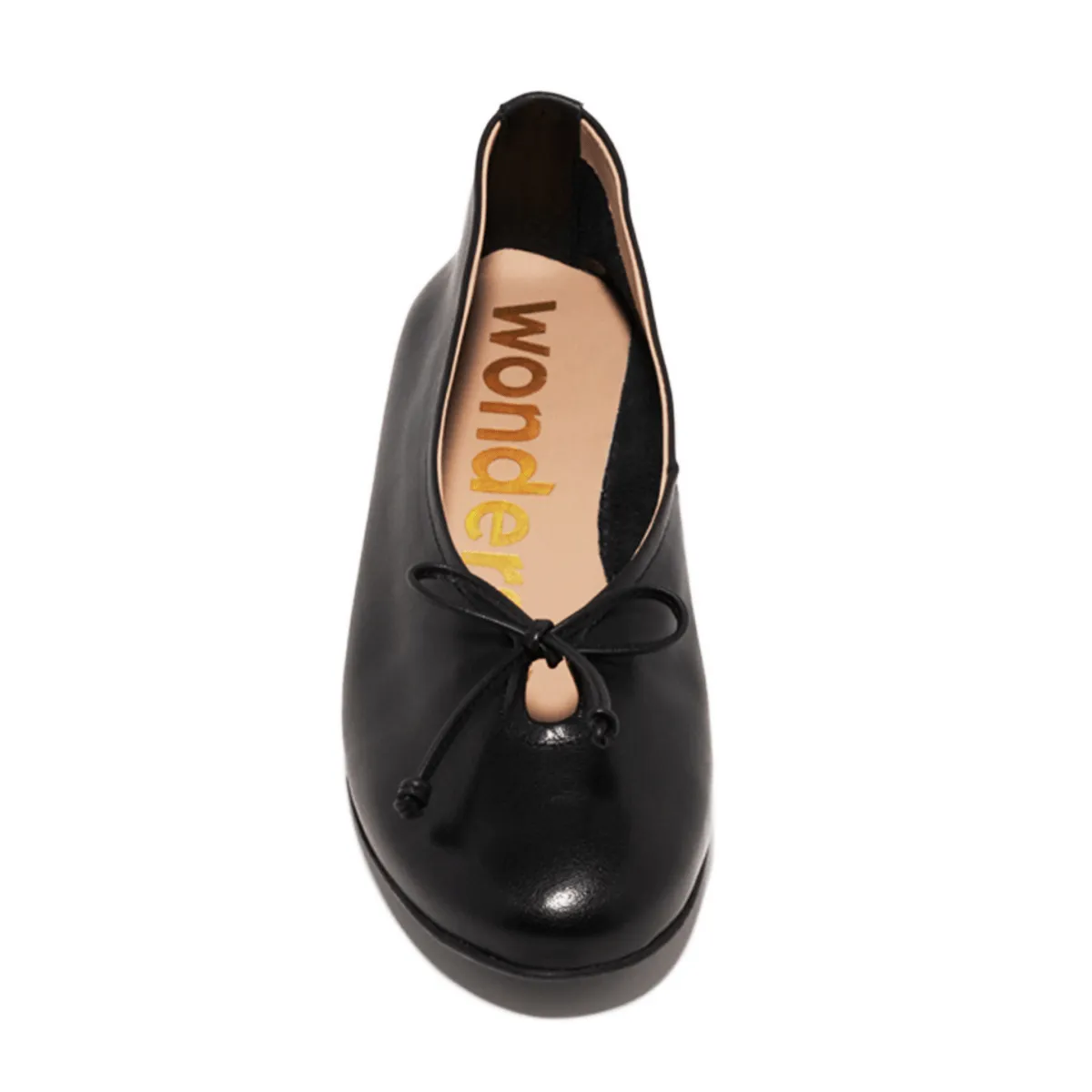 Wonders Femme Sauvage en Cuir Noir