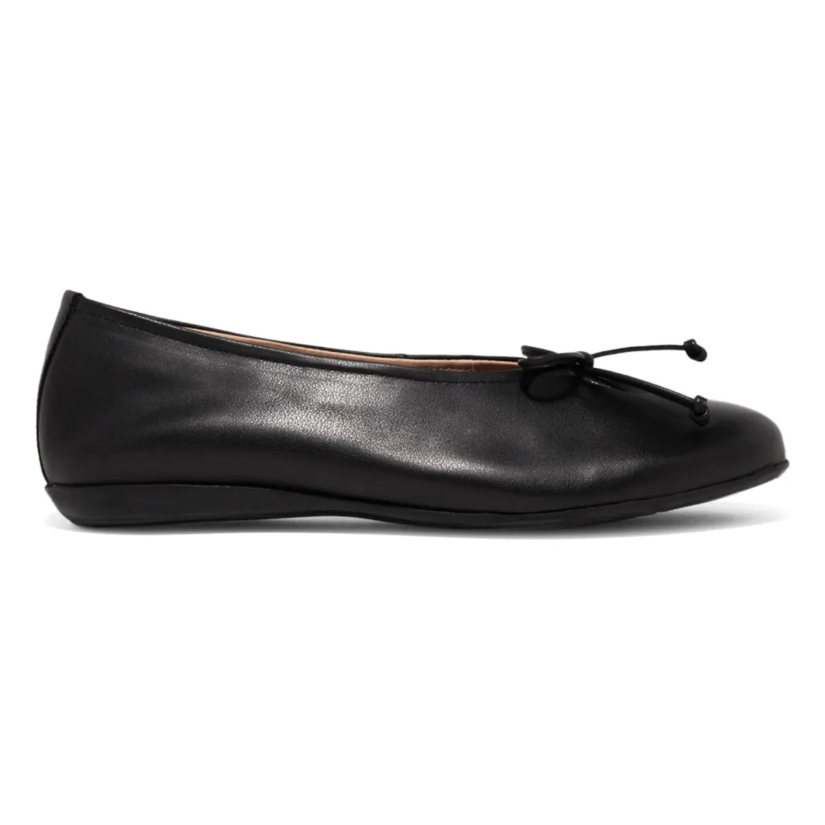 Wonders Femme Sauvage en Cuir Noir