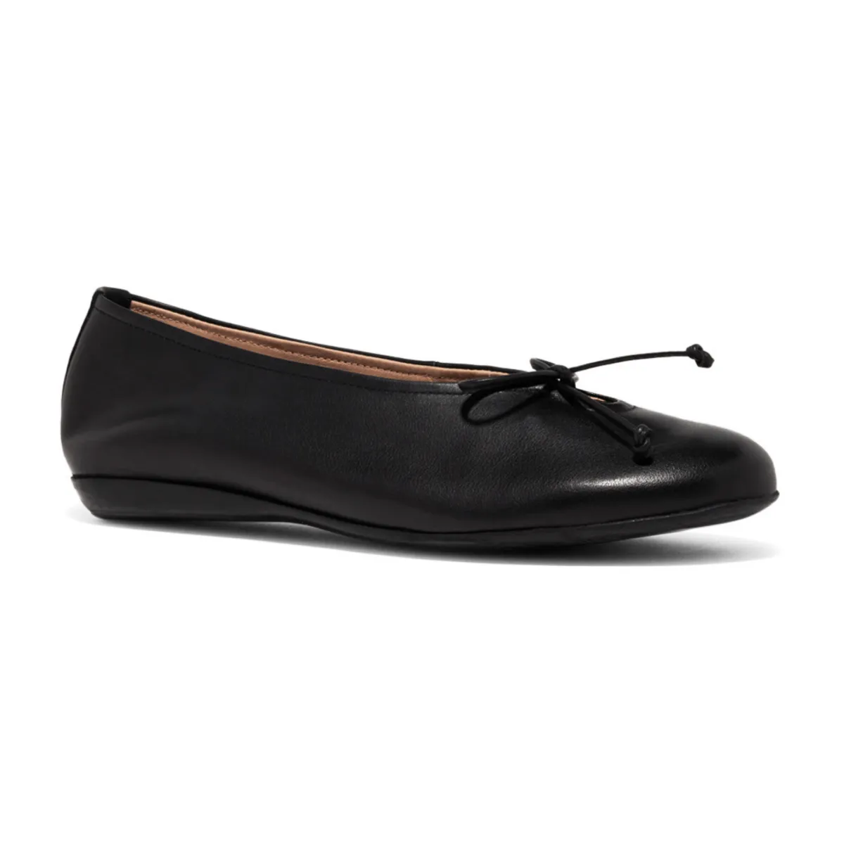 Wonders Femme Sauvage en Cuir Noir
