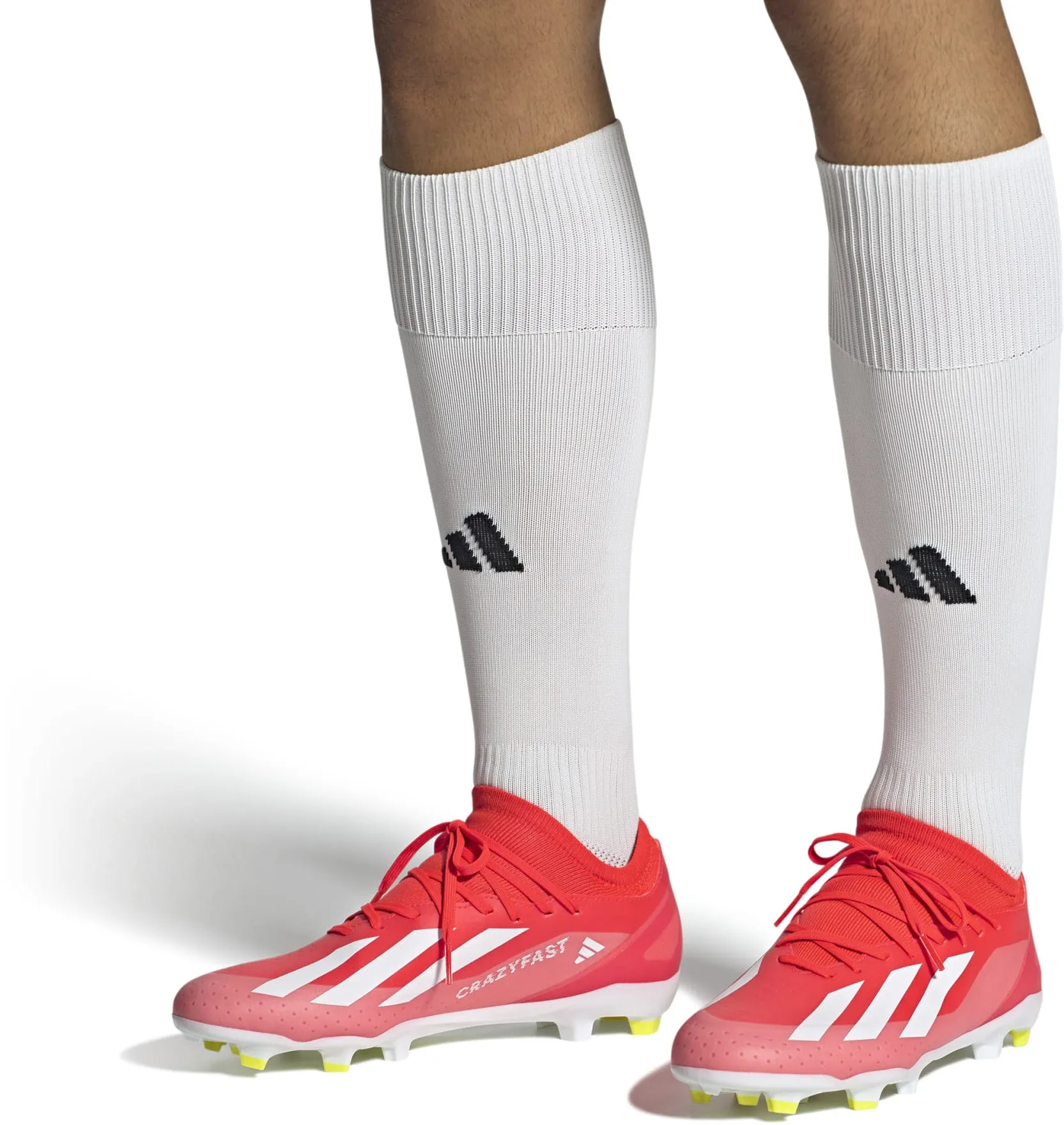 X Crazyfast League Chaussures à crampons pour terrain sec