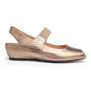 Yes Women's Paula Bronze Métallisé