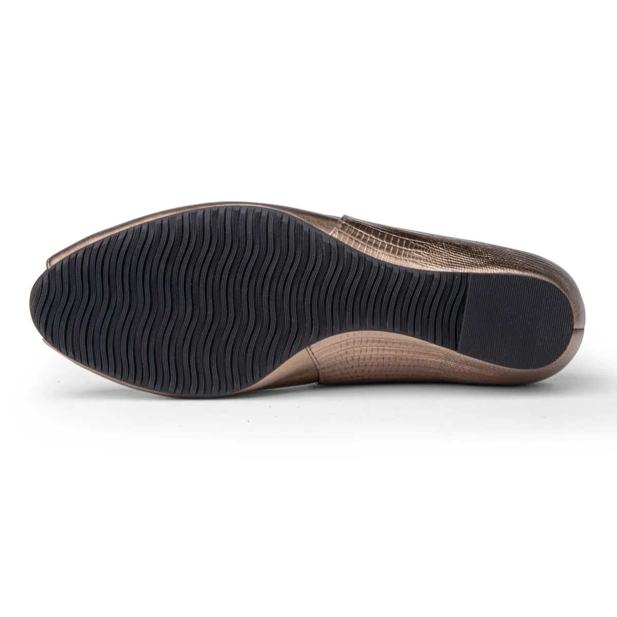 Yes Women's Paula Bronze Métallisé