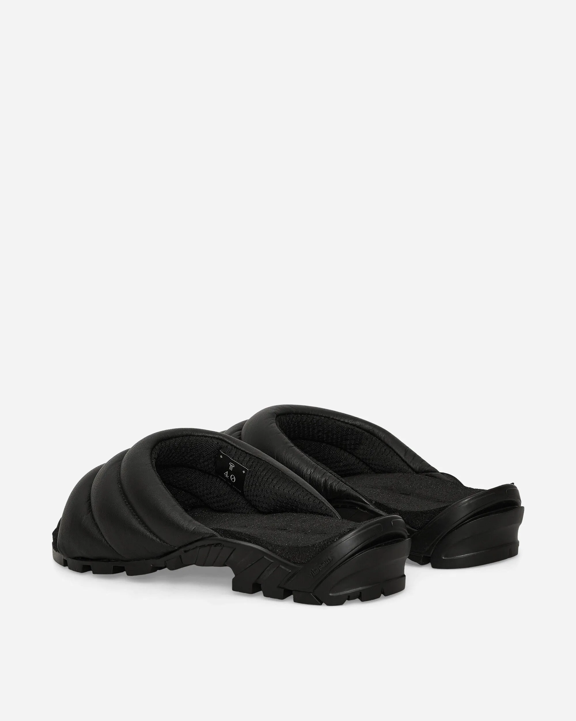 Mules Zhavata Noir