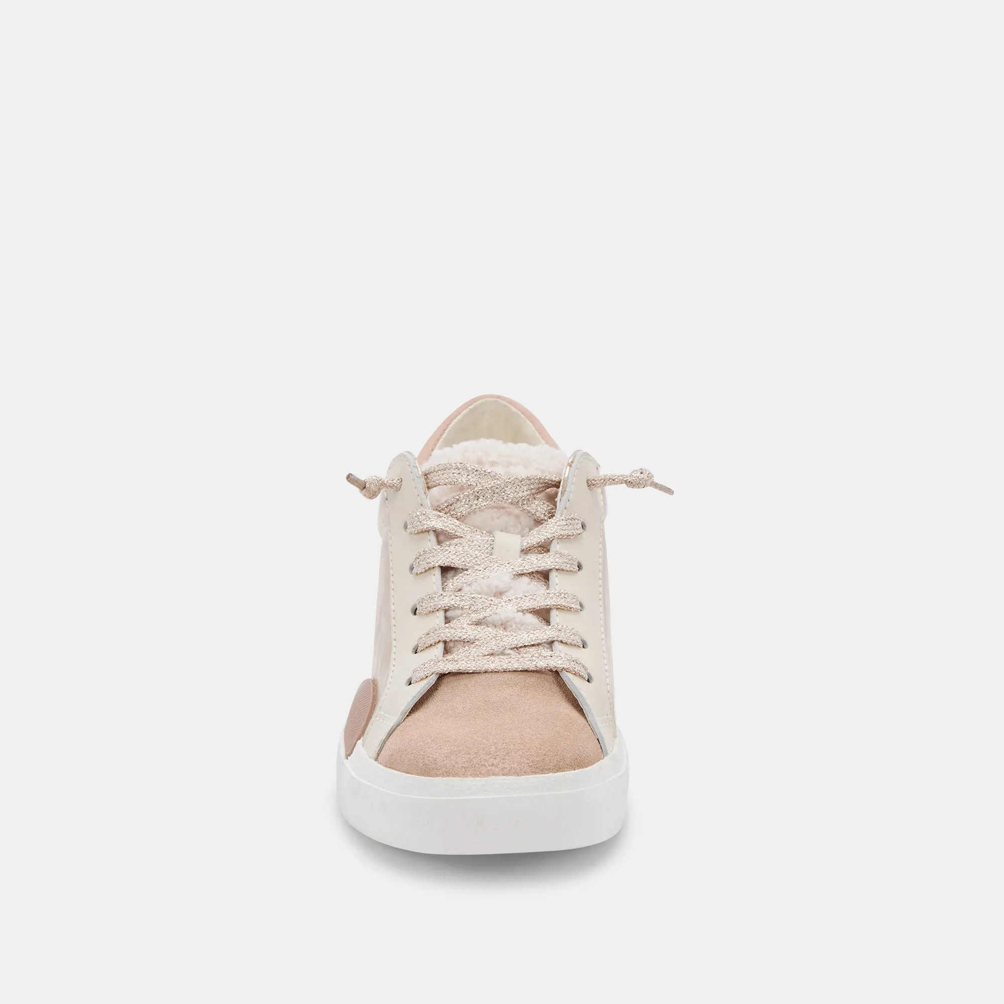 ZINA CHAUSSURES DE SPORT EN DAIM DORÉ