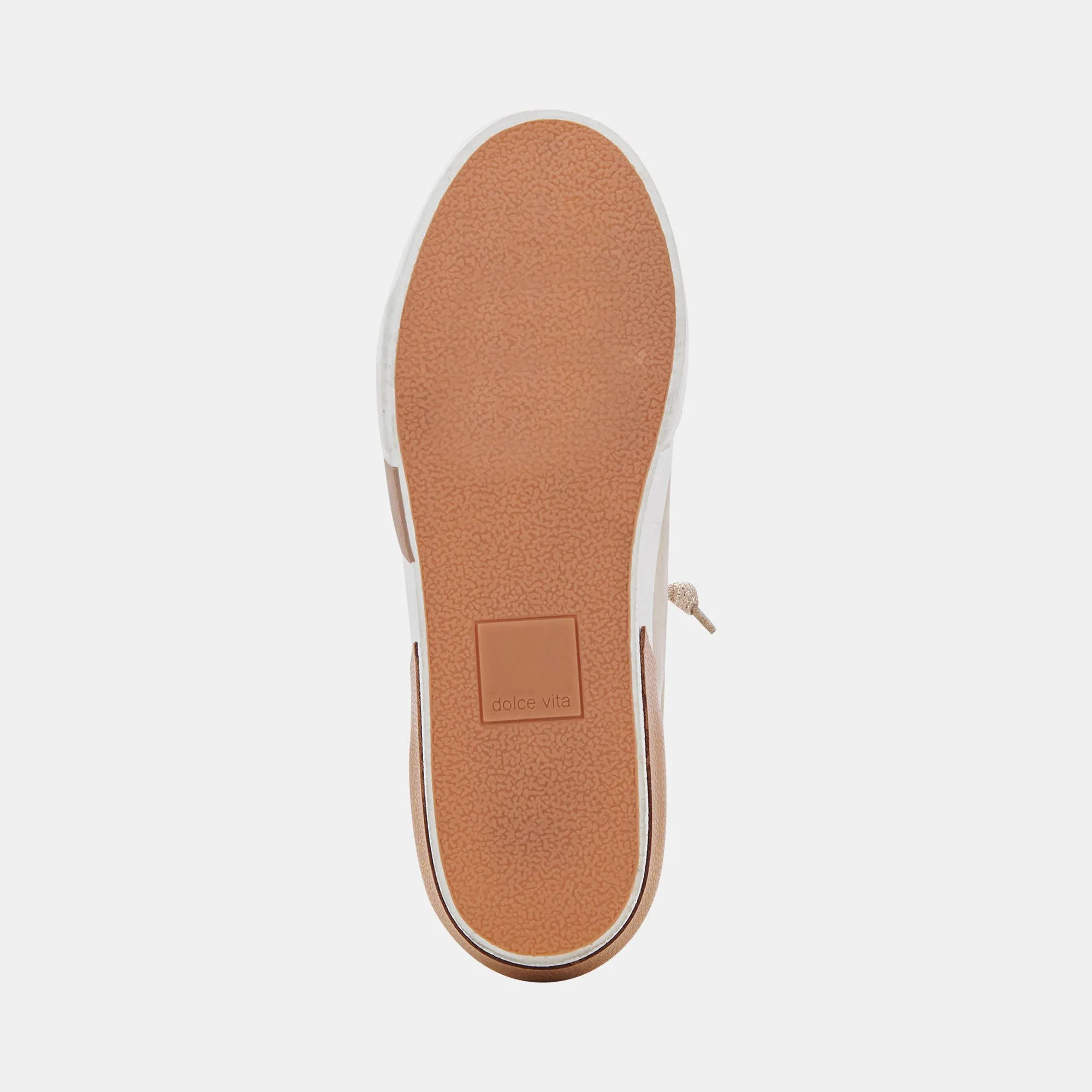 ZINA CHAUSSURES DE SPORT EN DAIM DORÉ