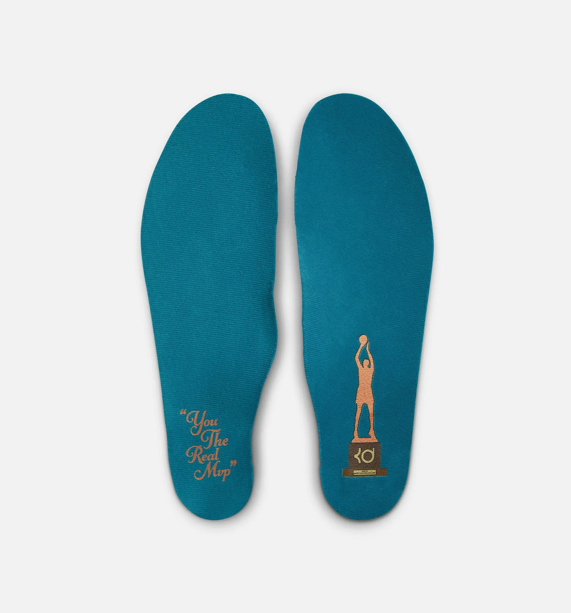 Zoom KD 4 Alternate MVP Chaussure de Style de Vie Homme - Blanc Summit/Bleu Royal Hyper/Or Métallique