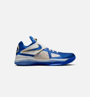 Zoom KD 4 MVP Chaussure de Style Homme - Bleu Royal/Blanc Summit/Or Métallique
